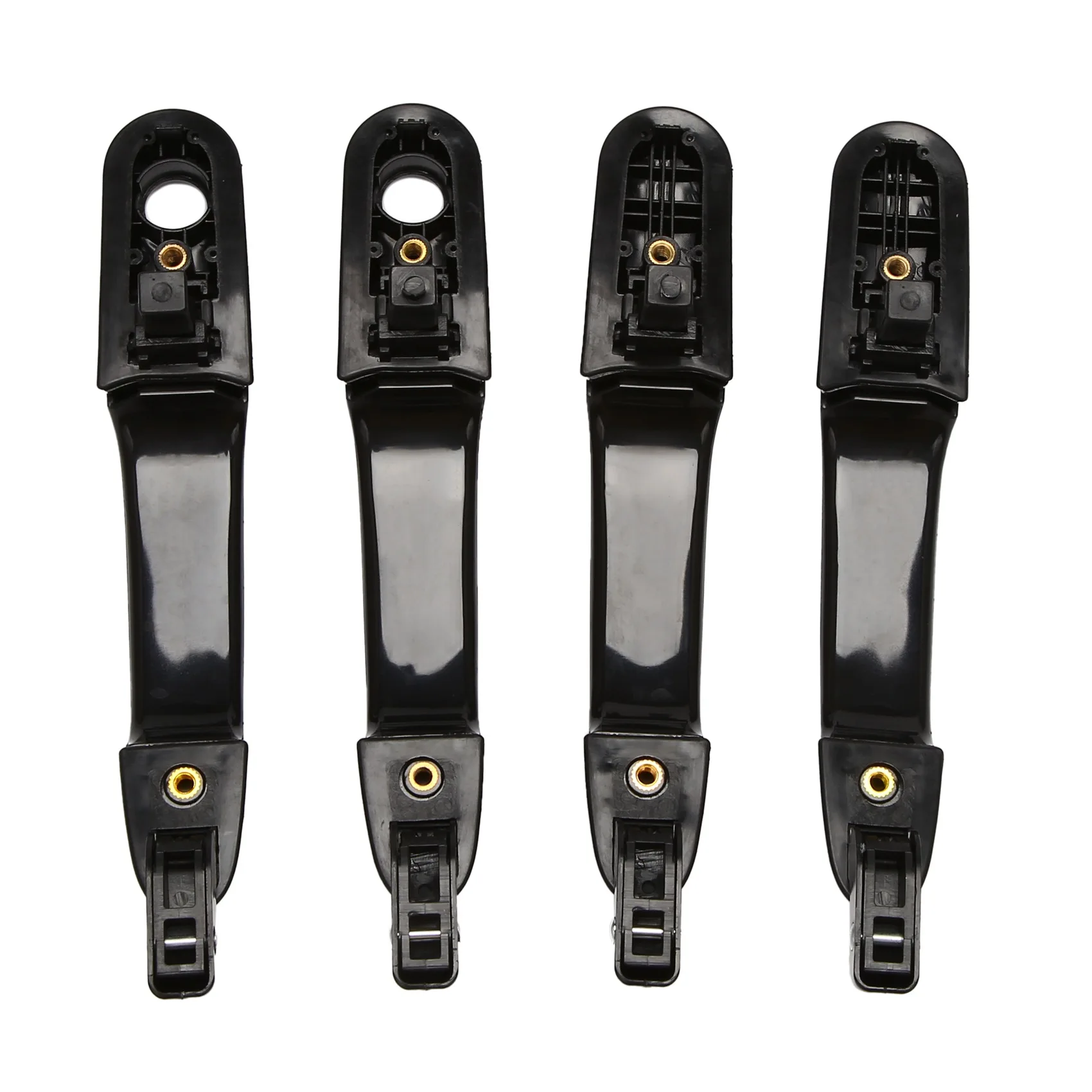 Car Stylings Front Rear Right Left Black Exterior Outside Door Handle for 2005 2006 2007 2008 2009 82650-2E020-CA/82660-2E020-CA
Car Stylings Front Rear Right Left Black Exterior Outside Door Handle for 2005 2006 2007 2008 2009 82650-2E020-CA/82660-2E020-CA