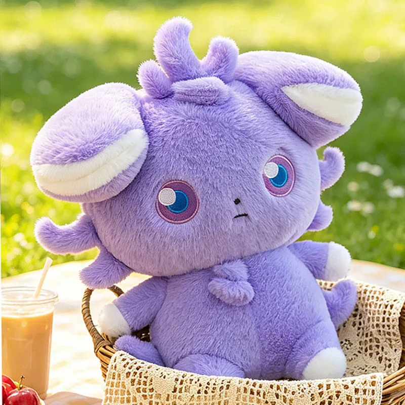 40-80CM Pokemon Espurr Alolan Plush Anime Cute Cartoon Doll Soft Cat Fox Plushie Stuffed Animals Toy Kids Birthday Gifts Xmas
40-80CM Pokemon Espurr Alolan Plush Anime Cute Cartoon Doll Soft Cat Fox Plushie Stuffed Animals Toy Kids Birthday Gifts Xmas