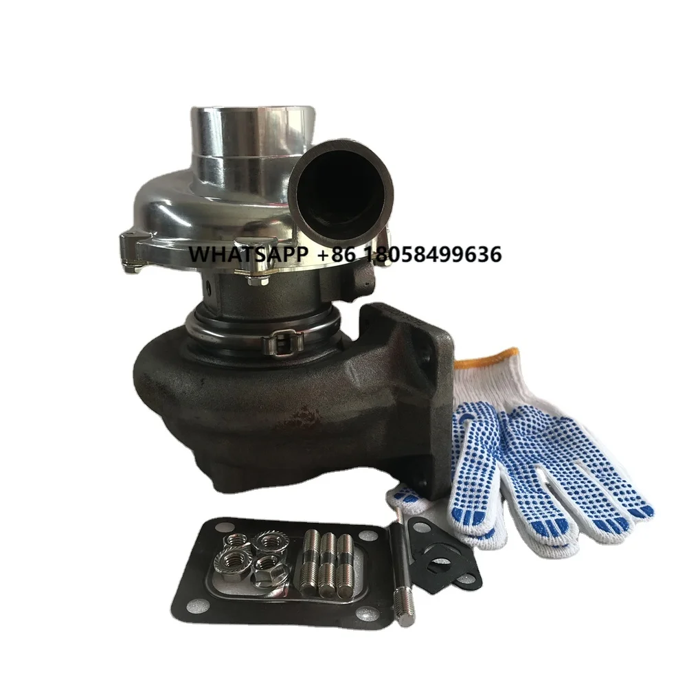 Excavator Parts 114400-3320 1144003320 Turbocharger 6BG1 Turbo for Hitachi EX200-5
Excavator Parts 114400-3320 1144003320 Turbocharger 6BG1 Turbo for Hitachi EX200-5