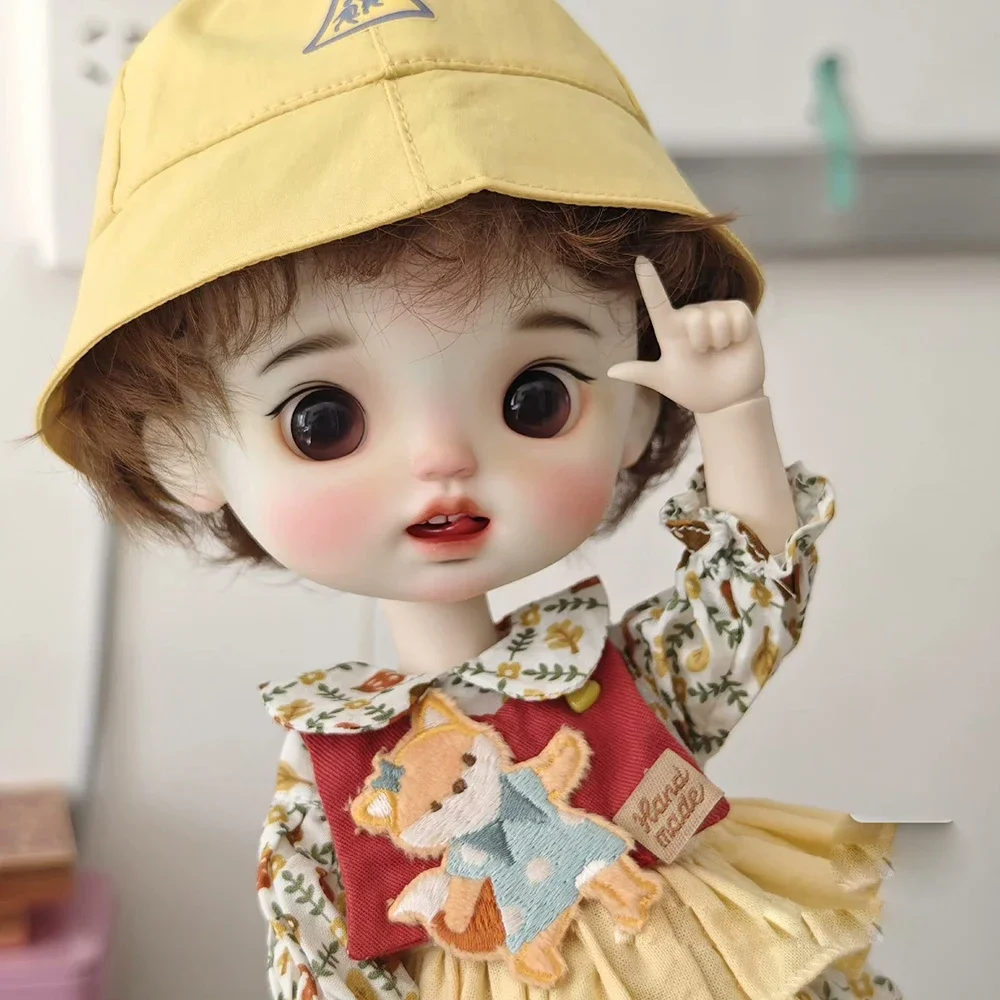 Новинка 2024, bjd sd кукла 1/6- shuangyanpi, кукла с двойными веками, полимерная игрушка, подарок на день рождения, бесплатная доставка, макияж для пятен
Новинка 2024, bjd sd кукла 1/6- shuangyanpi, кукла с двойными веками, полимерная игрушка, подарок на день рождения, бесплатная доставка, макияж для пятен
