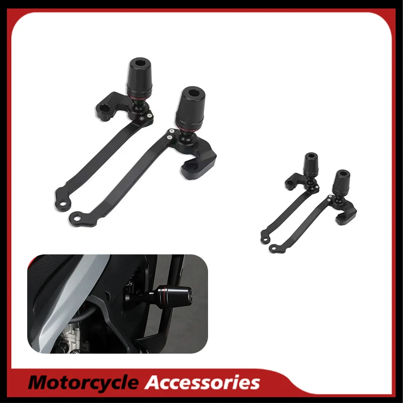 Motorcycle Falling Protection Frame Slider Fairing Guard Crash Pad Protector Fit For RS660 rs660 RS660 2021-2025
Motorcycle Falling Protection Frame Slider Fairing Guard Crash Pad Protector Fit For RS660 rs660 RS660 2021-2025