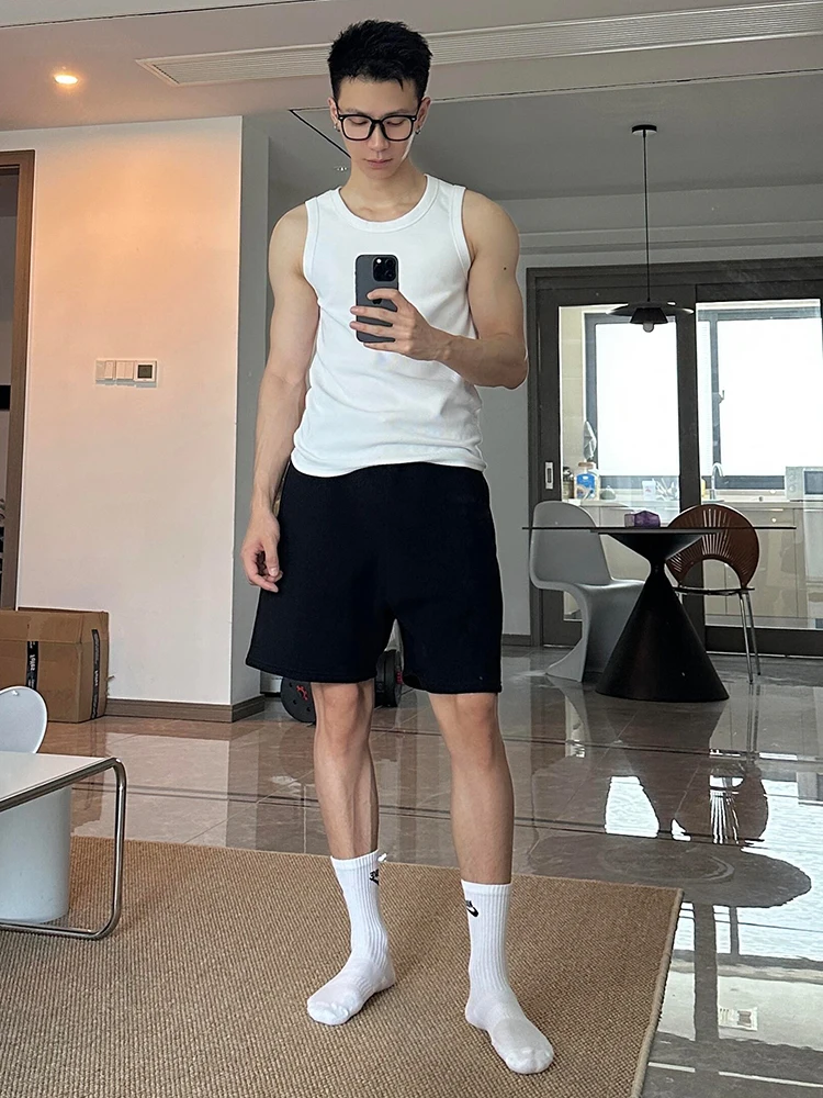 Bla American Sports orts Men's Summer Thin Trendy Brand Running Baskeall Qui Dry below Knee Tee-Quarter Length Pants
Bla American Sports orts Men's Summer Thin Trendy Brand Running Baskeall Qui Dry below Knee Tee-Quarter Length Pants