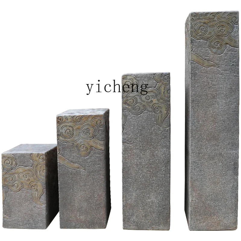 BJ-21 auspicious cloud display column antique floor-to-ceiling ornament living room entrance decoration decoration courtyard
BJ-21 auspicious cloud display column antique floor-to-ceiling ornament living room entrance decoration decoration courtyard