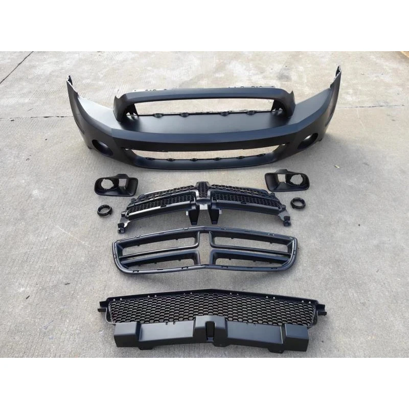 Suitable for 2008-2014 Dodge Charger SRT Front Bumper Assembly Kit
Suitable for 2008-2014 Dodge Charger SRT Front Bumper Assembly Kit