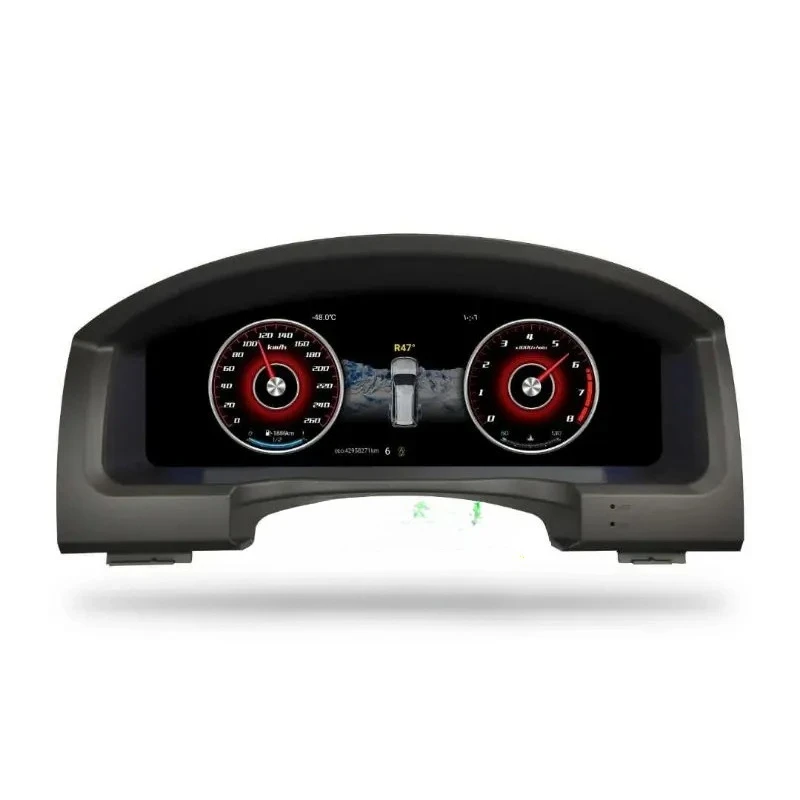 12.3inch Car LCD Instrument Cluster Digital Speedometers Dashboard for Land Cruiser 2008-2019
12.3inch Car LCD Instrument Cluster Digital Speedometers Dashboard for Land Cruiser 2008-2019