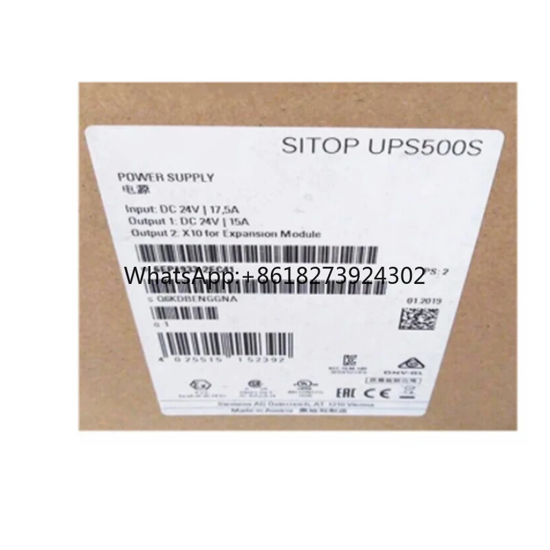 New Original packaging 1 year warranty 6EP1933-2EC41{No.24arehouse spot} Immediately sent
New Original packaging 1 year warranty 6EP1933-2EC41{No.24arehouse spot} Immediately sent