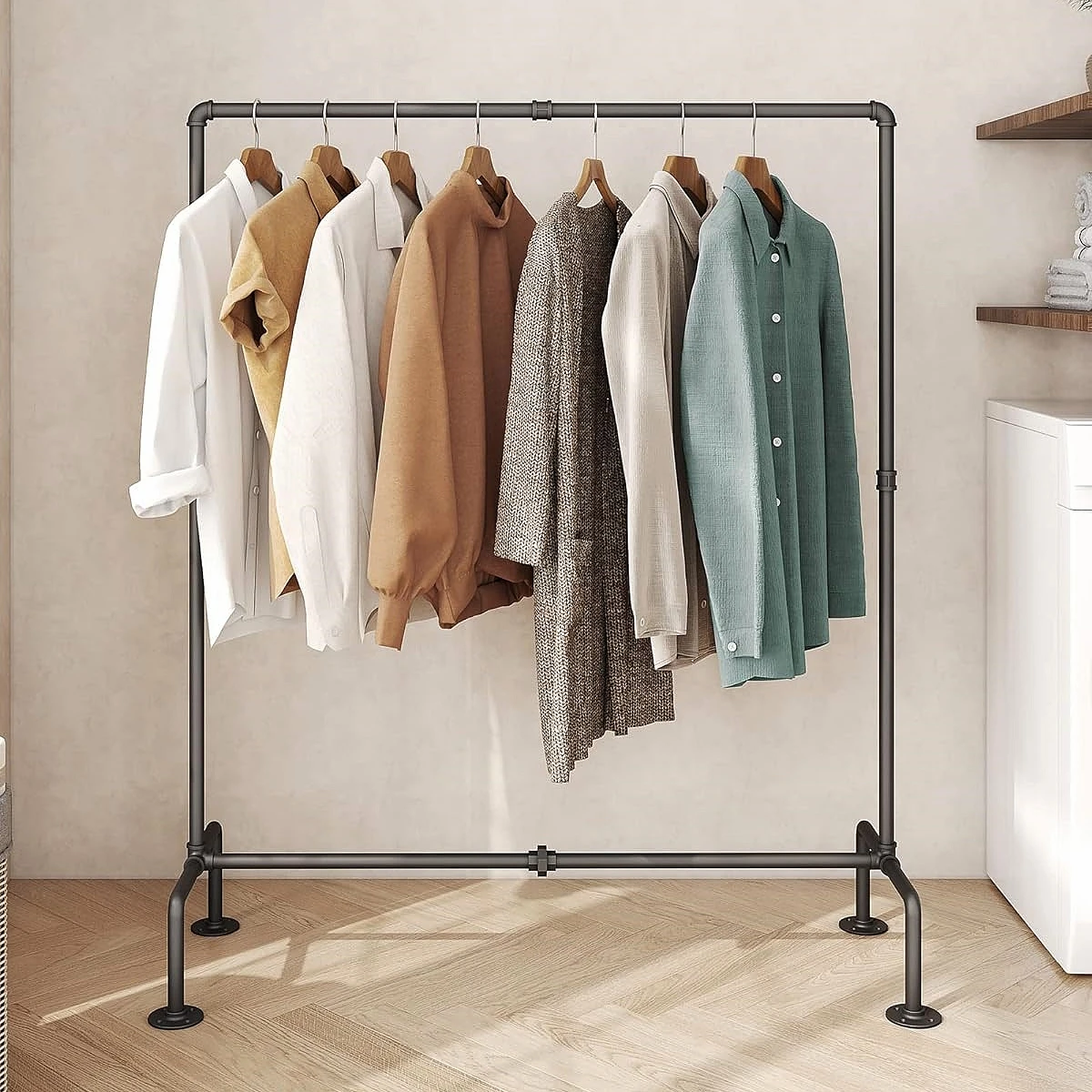 Metal Clothing Rack For Shop Clothes Display Stand With Balls Cloth Store Furniture Floor-to-ceiling Clothes Rack Home Use Racks
Metal Clothing Rack For Shop Clothes Display Stand With Balls Cloth Store Furniture Floor-to-ceiling Clothes Rack Home Use Racks