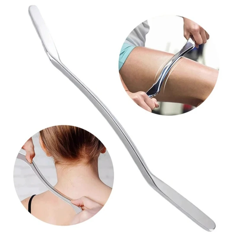 Gua Sha Scraping Massage Tool Tool For Large Muscles Soft Tissue Mobilization 304 Stainless Steel Fascia Knife Large
Gua Sha Scraping Massage Tool Tool For Large Muscles Soft Tissue Mobilization 304 Stainless Steel Fascia Knife Large