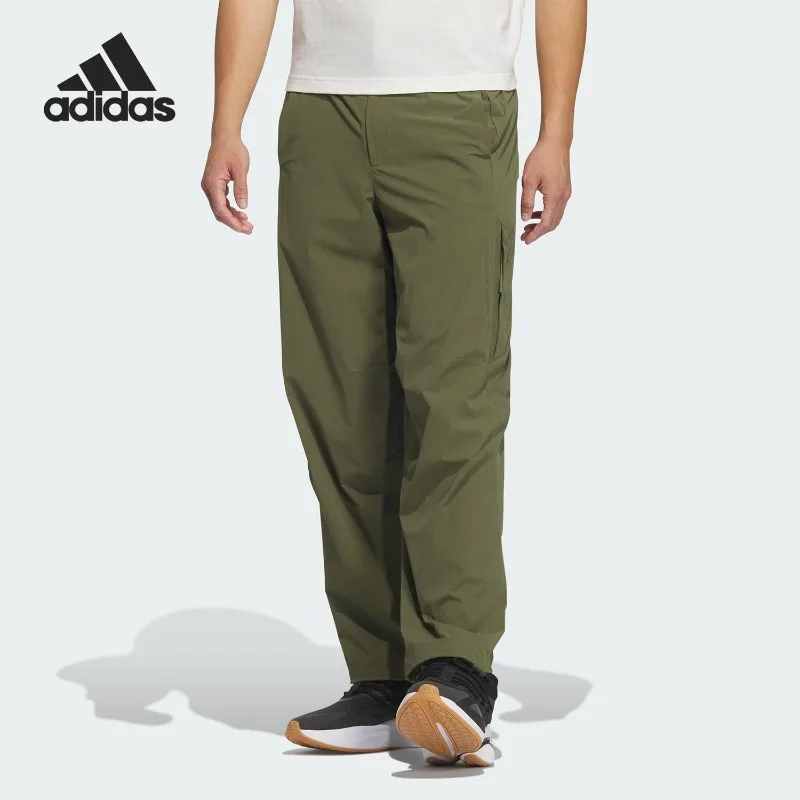 Adidas Seasonal New Men's Woven Breathable Sports Trousers JZ8417
Adidas Seasonal New Men's Woven Breathable Sports Trousers JZ8417