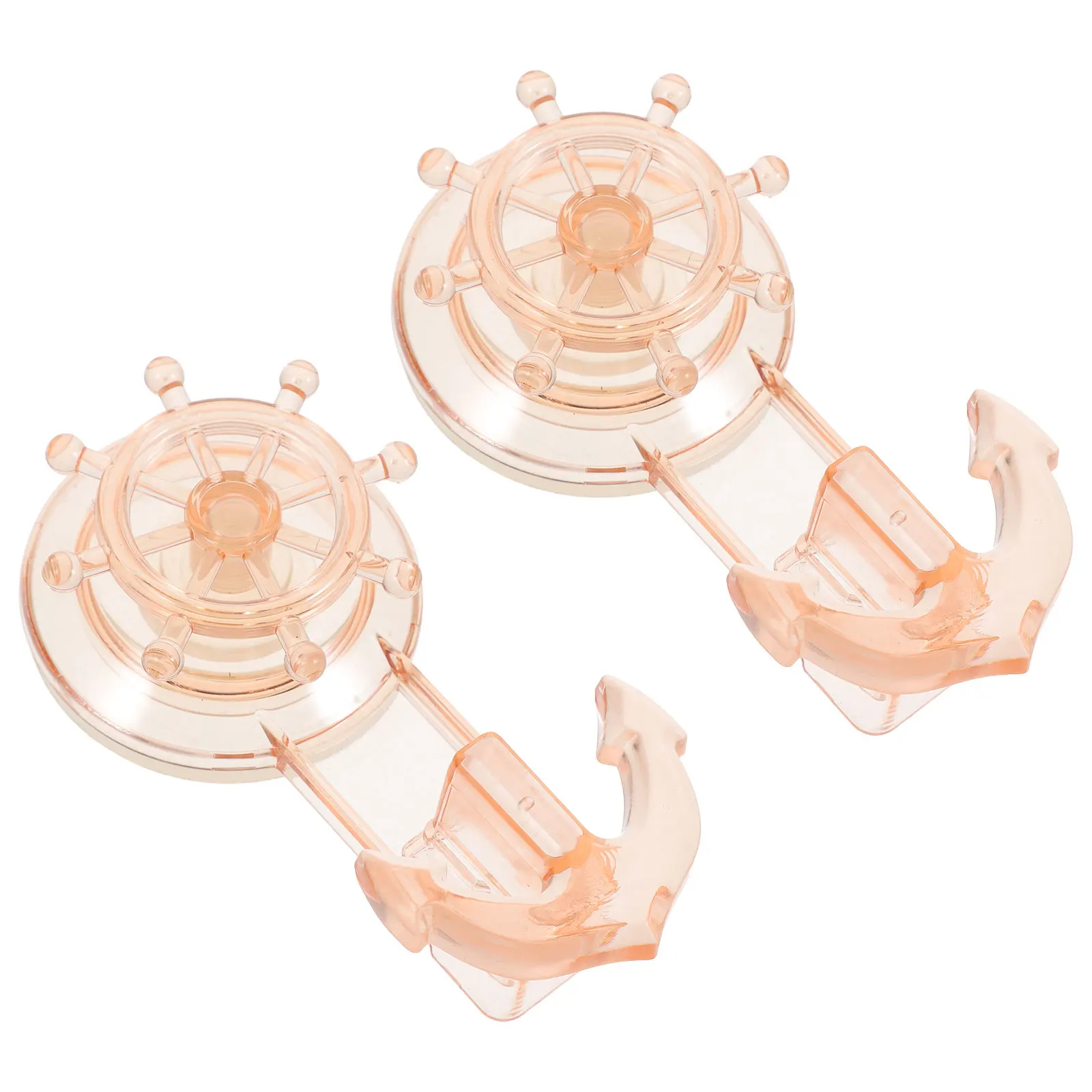 2Pcs Suction Cup Hooks Bathroom Kitchen Heavy Duty Wall Hangers Amber Color Non Slip Shower Towel Storage Decorative Anchor
2Pcs Suction Cup Hooks Bathroom Kitchen Heavy Duty Wall Hangers Amber Color Non Slip Shower Towel Storage Decorative Anchor