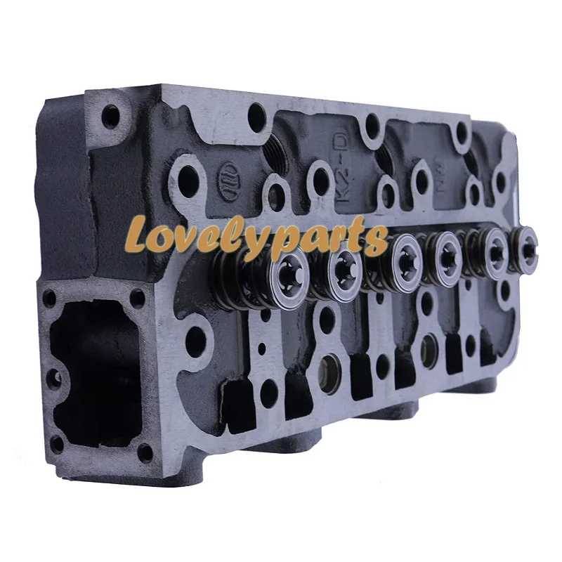 Complete Cylinder Head 16025-03040 for Kubota Engine D1005 L4240 ZD25 ZD326
Complete Cylinder Head 16025-03040 for Kubota Engine D1005 L4240 ZD25 ZD326