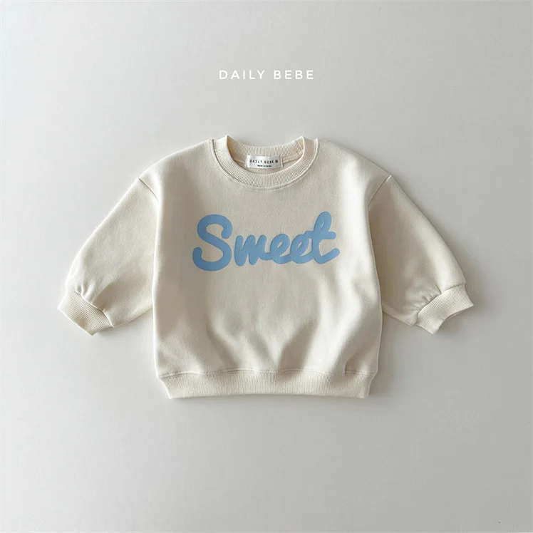 Girls' Round-NeckPpullover Fall Outfit 2026 New Children's Lettered Long-Sleeved Loose Top Little Girl Cartoon Base Shirt
Girls' Round-NeckPpullover Fall Outfit 2026 New Children's Lettered Long-Sleeved Loose Top Little Girl Cartoon Base Shirt