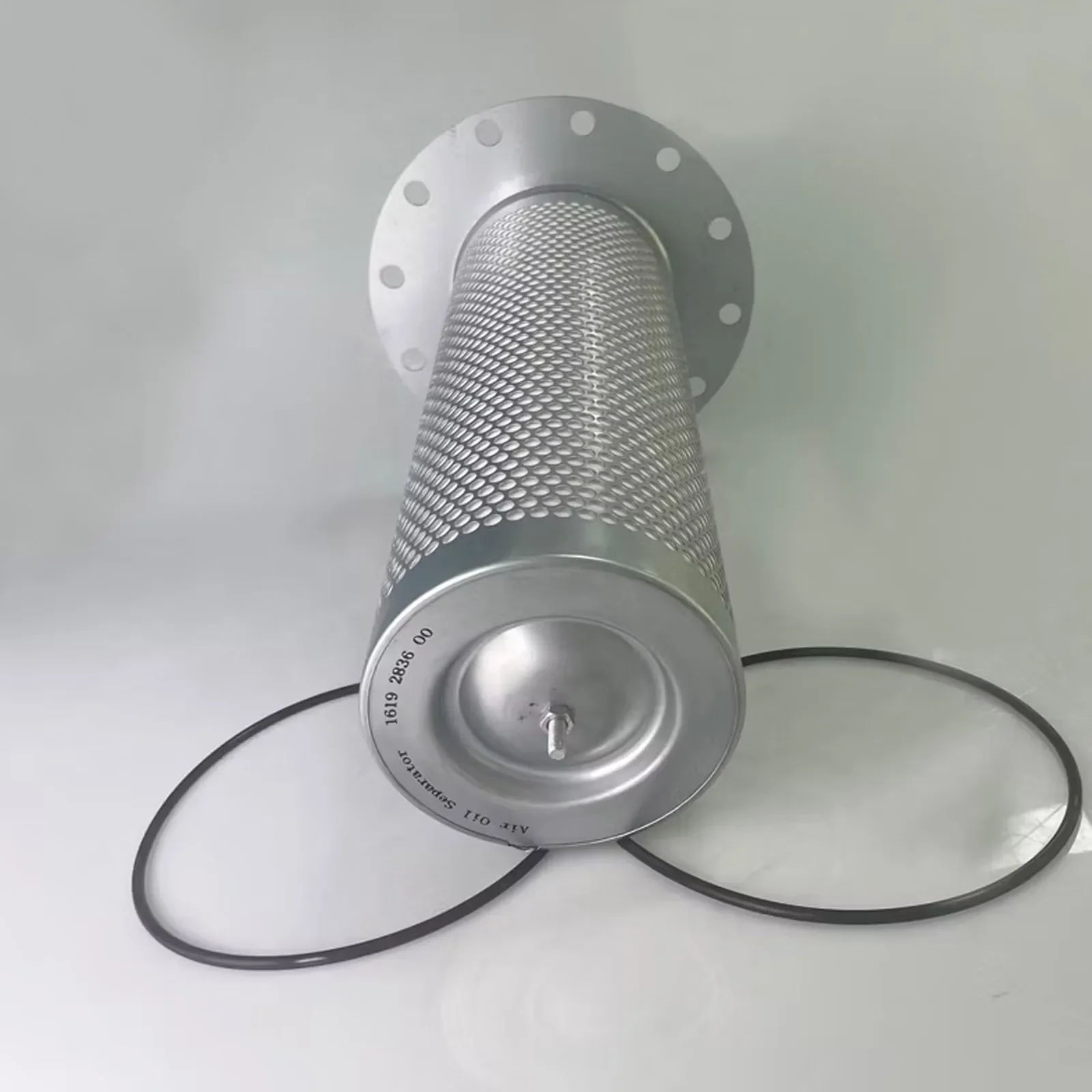 Fits Atlas Copco Air Compressor Air Oil Separator 1616283602
Fits Atlas Copco Air Compressor Air Oil Separator 1616283602
