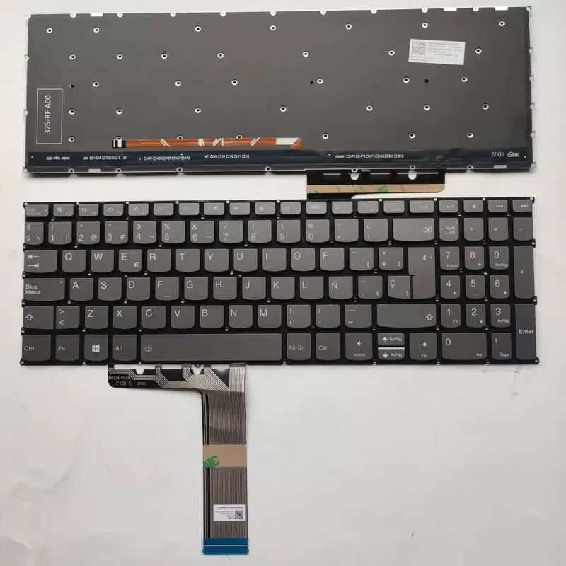 USRUSP for Lenovo IdeaPad Slim 3 15ABR8 15AMN8 15IAH8 15IAN8 Keyboard
USRUSP for Lenovo IdeaPad Slim 3 15ABR8 15AMN8 15IAH8 15IAN8 Keyboard