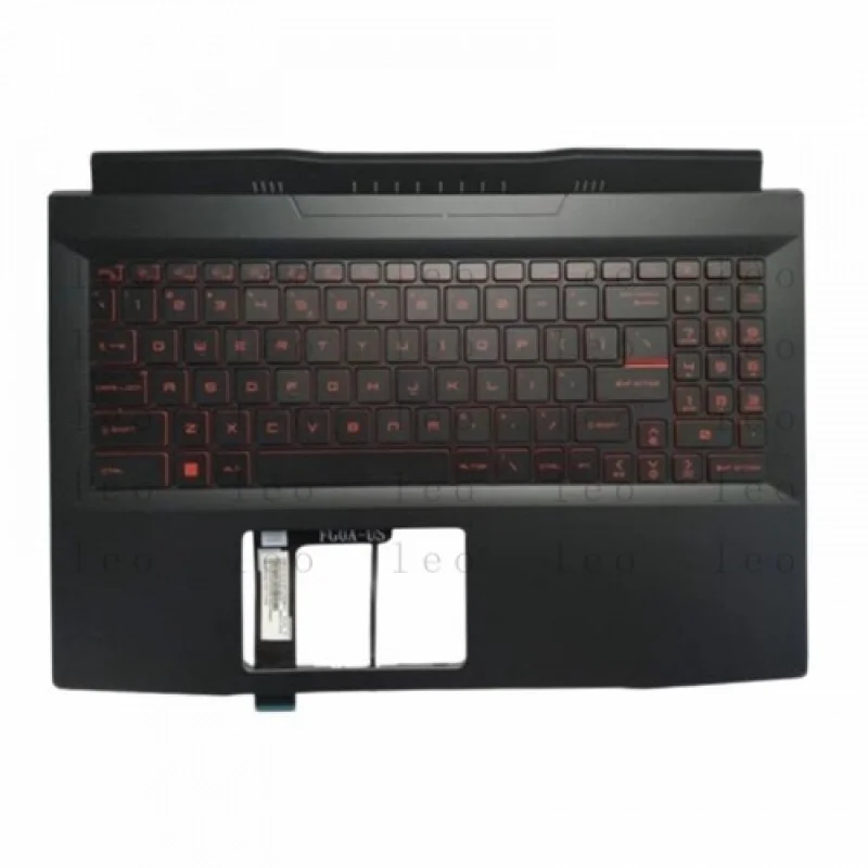 WW для MSI Katana GF66 MS-1581 MS-1582 Верхняя крышка упора для рук с полной красной подсветкой
WW для MSI Katana GF66 MS-1581 MS-1582 Верхняя крышка упора для рук с полной красной подсветкой