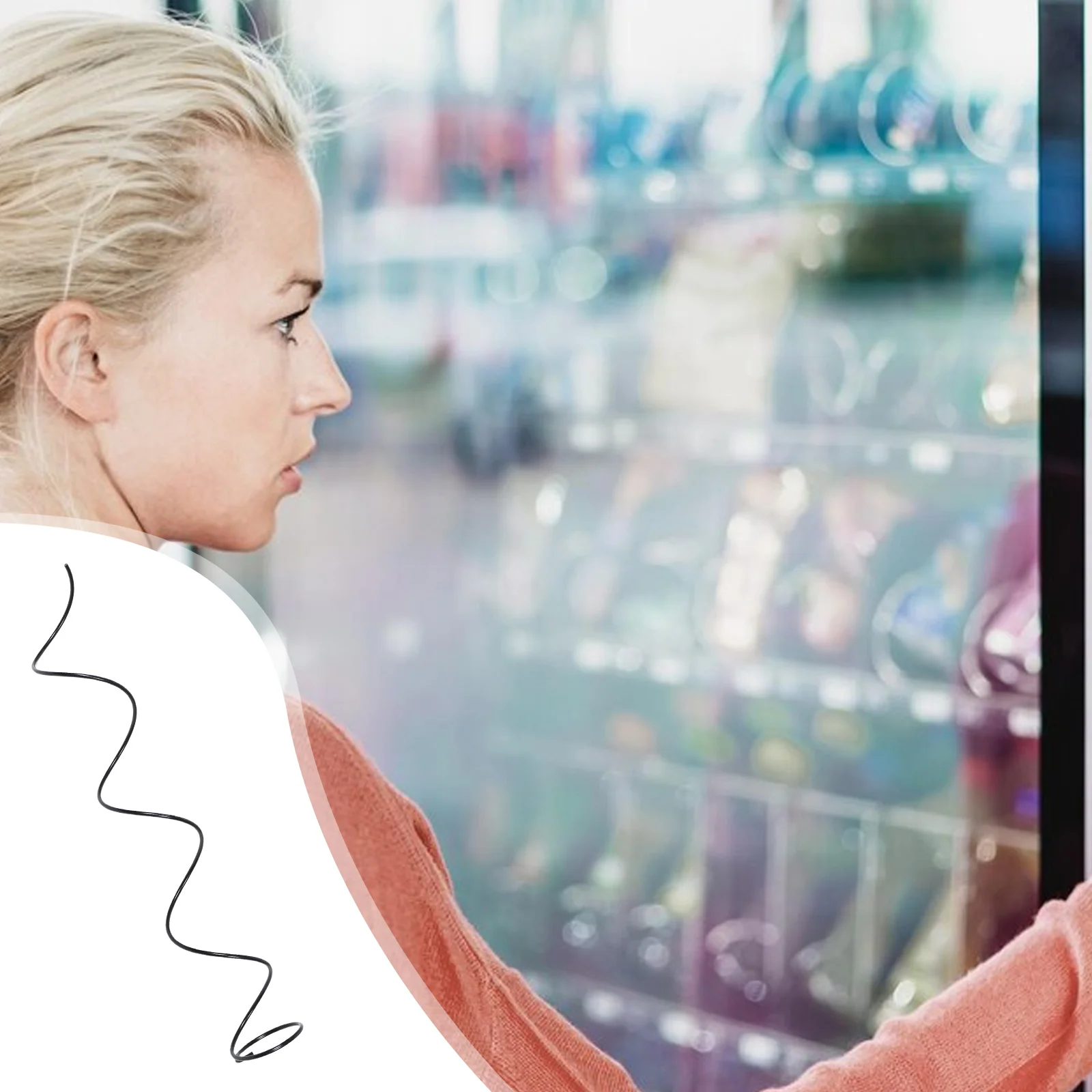 Beverage Dispenser Spring Replacement Elasticity Easy Installation Wear-Resistant Compatible Vending Machine
Beverage Dispenser Spring Replacement Elasticity Easy Installation Wear-Resistant Compatible Vending Machine