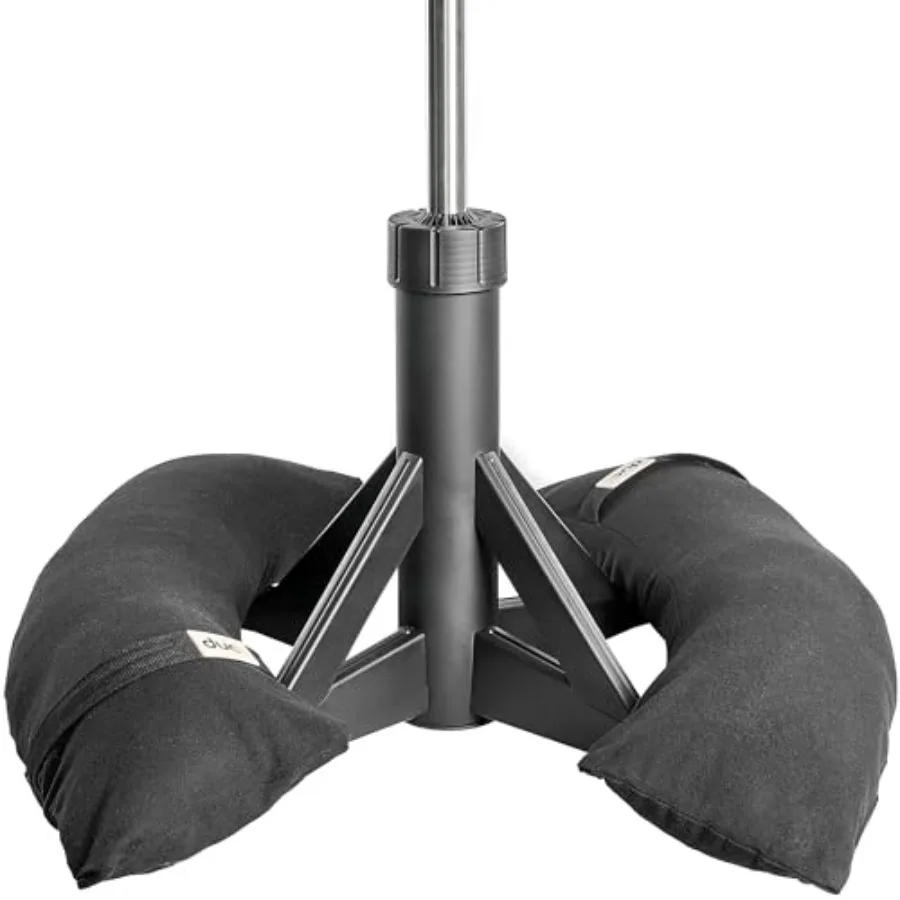 DUC 100lbs Patio Umbrella Base Wobble-Free Outdoor Umbrella Base Easy to Move Umbrella Stand Outdoor Base for Patio and Garden
DUC 100lbs Patio Umbrella Base Wobble-Free Outdoor Umbrella Base Easy to Move Umbrella Stand Outdoor Base for Patio and Garden