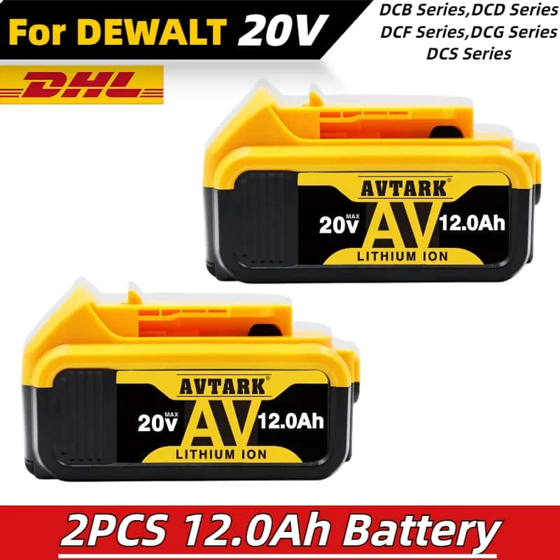 100% new Original for DEWALT Battery 20V 12Ah,for dewalt 20v battery,DCB205 DCB206 DCB209 Power Tools Battery,for dewalt charger
100% new Original for DEWALT Battery 20V 12Ah,for dewalt 20v battery,DCB205 DCB206 DCB209 Power Tools Battery,for dewalt charger