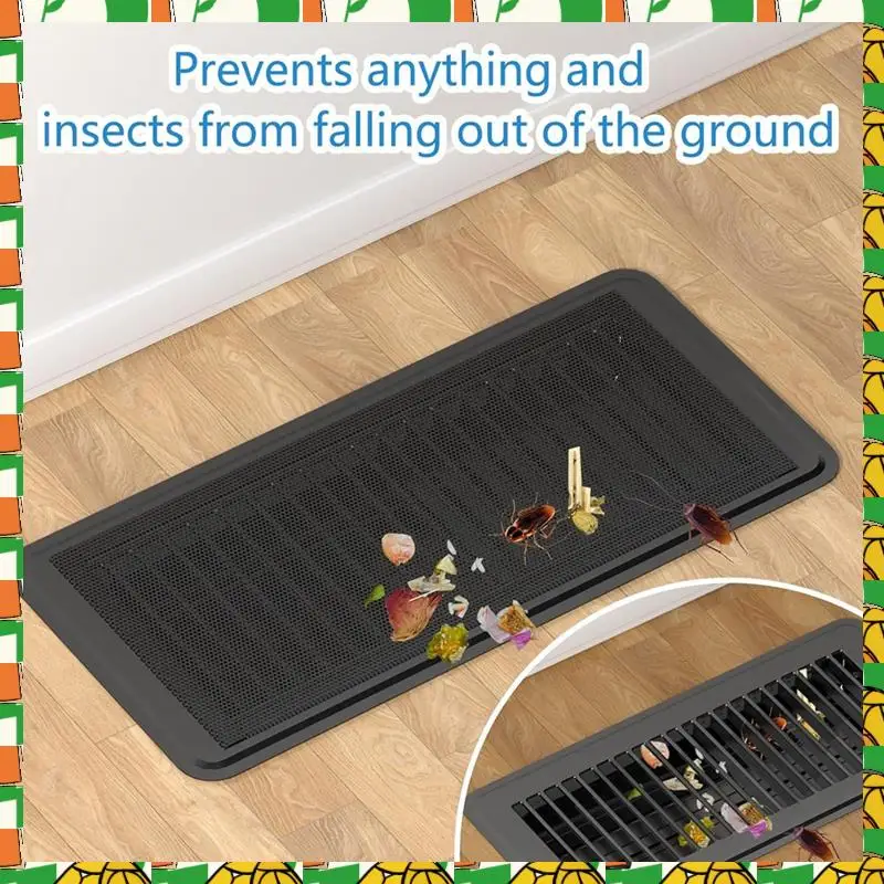 4 X 10Inch Floor Vent Covers, Strong Magnetic Vent Mesh Air Vent Filters PVC Floor Register Vent Screens For Home, Durable 8PCS
4 X 10Inch Floor Vent Covers, Strong Magnetic Vent Mesh Air Vent Filters PVC Floor Register Vent Screens For Home, Durable 8PCS