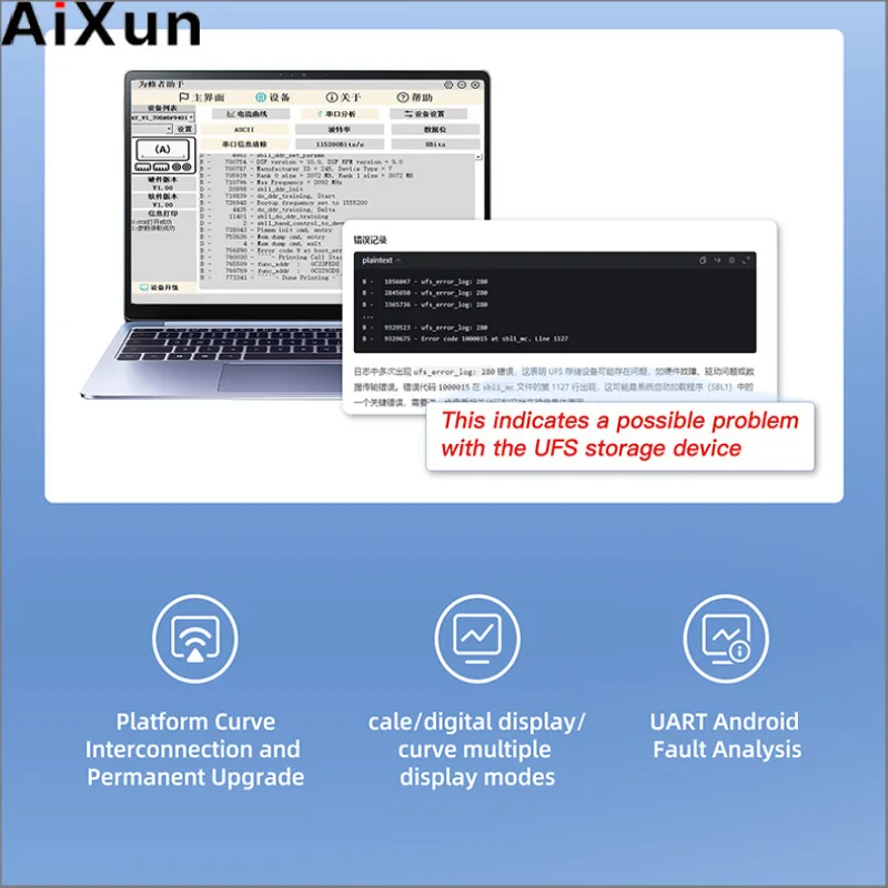 All-in-One Current Meter 2" HD IPS Screen 3 Display Modes DC/USB Output & Permanent Firmware Upgrades for Anti-Shake Workspace
All-in-One Current Meter 2" HD IPS Screen 3 Display Modes DC/USB Output & Permanent Firmware Upgrades for Anti-Shake Workspace