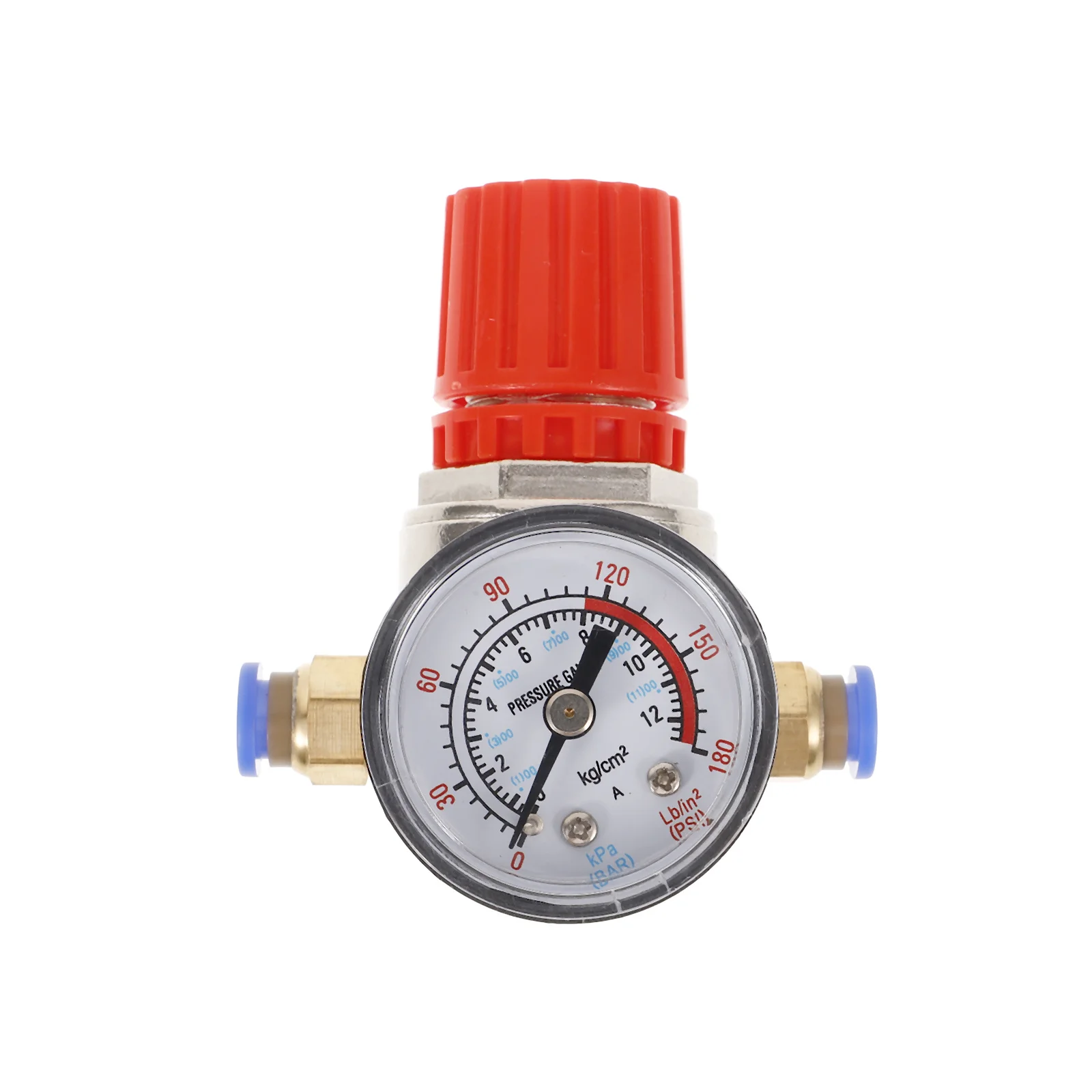 Air Compressor Pressure Valve Durable Control Regulator Pressure Gauge Efficient Gas Filtration Replacement Valve for Air 
Air Compressor Pressure Valve Durable Control Regulator Pressure Gauge Efficient Gas Filtration Replacement Valve for Air