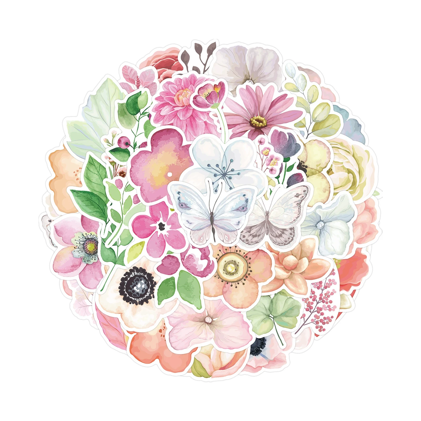 50Pcs Plant Flower Doodle-Stickers for Motorcycle Desk Wall Decoration Waterproof Scratch Resistant PVC Adhesive Decals
50Pcs Plant Flower Doodle-Stickers for Motorcycle Desk Wall Decoration Waterproof Scratch Resistant PVC Adhesive Decals