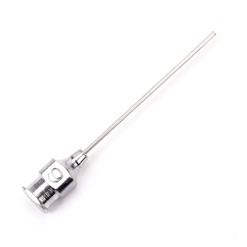 Titanium Alloy Eye Flute Needle Straight Type With Silicone Tube 20G23G Di Needle Rinse Needle
Titanium Alloy Eye Flute Needle Straight Type With Silicone Tube 20G23G Di Needle Rinse Needle