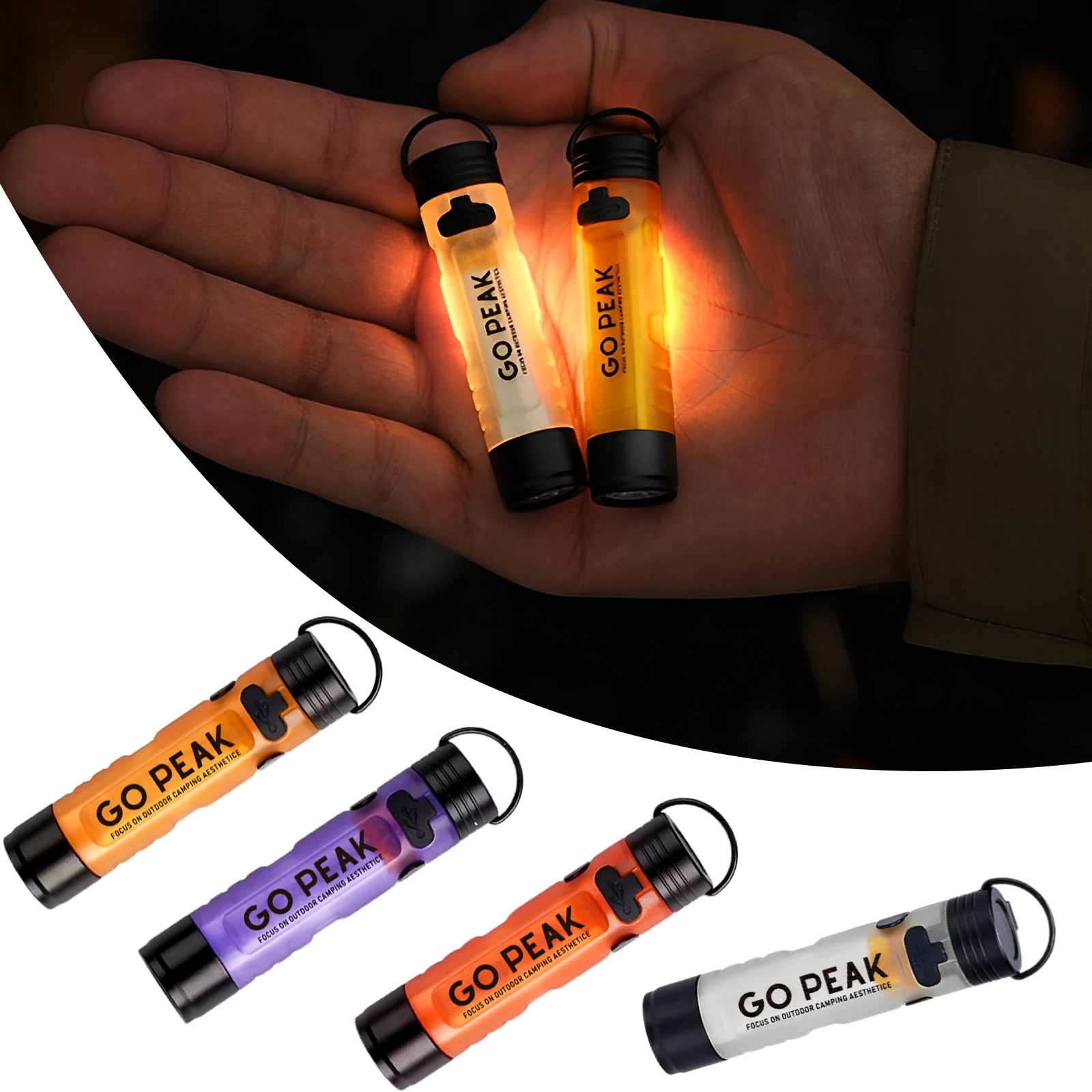 Gopeak Pocket Mini Flashlight Outdoor Key Clip Cap Ambient Led Long Endurance Disaster Relief Emergency 5050 Small Light
Gopeak Pocket Mini Flashlight Outdoor Key Clip Cap Ambient Led Long Endurance Disaster Relief Emergency 5050 Small Light