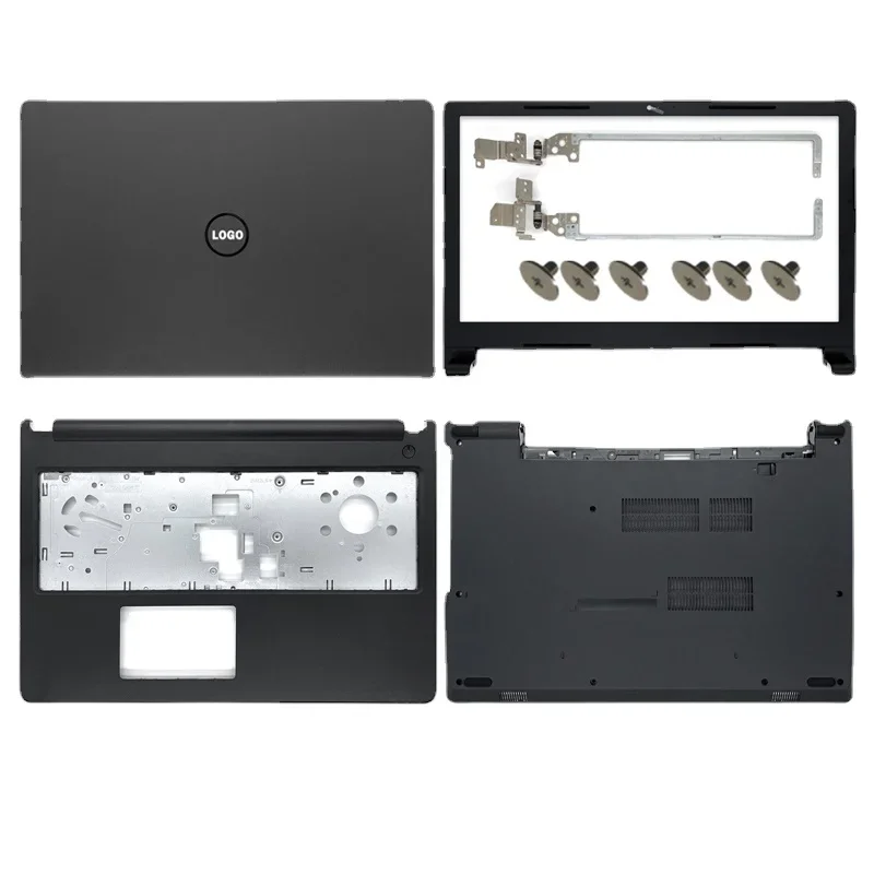 Protective Laptop Shell New For Dell Inspiron 15 3576 3565 3567 Series - LCD Back Cover/Front Bezel/Palmrest/Hinges/Bottom Case
Protective Laptop Shell New For Dell Inspiron 15 3576 3565 3567 Series - LCD Back Cover/Front Bezel/Palmrest/Hinges/Bottom Case