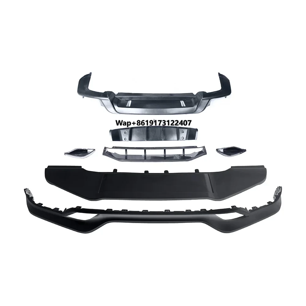 For 15-17 Upgrade 9Y0.1 Style TKT Front and Rear Lip Spoiler Set Excluding Rear Mid Section New Condition
For 15-17 Upgrade 9Y0.1 Style TKT Front and Rear Lip Spoiler Set Excluding Rear Mid Section New Condition