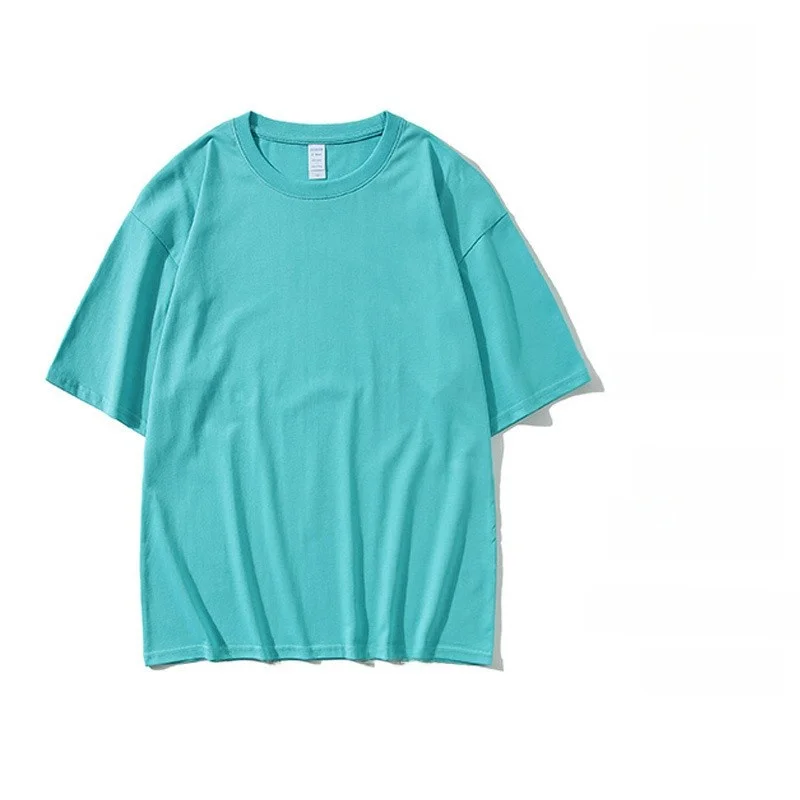 Loose Shoulder Men's T-shirt 210g Pure Cotton Short Sleeve Breathable Comfortable Summer Culture Shirt Logo Enterprise Advert...
Loose Shoulder Men's T-shirt 210g Pure Cotton Short Sleeve Breathable Comfortable Summer Culture Shirt Logo Enterprise Advert...