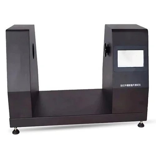 Textile Far-Infrared Radiation Heating up Tester Fabrics Temperature Rise Testing Machine - Price Quote
Textile Far-Infrared Radiation Heating up Tester Fabrics Temperature Rise Testing Machine - Price Quote