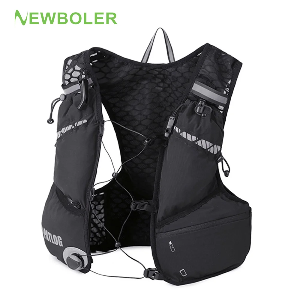 NEWBOLER 8L Outdoor Trail Running Backpack Ultralight Women Men Run Race Hydration Vest Marathon Bike Bag for Marathon Hiking
NEWBOLER 8L Outdoor Trail Running Backpack Ultralight Women Men Run Race Hydration Vest Marathon Bike Bag for Marathon Hiking
