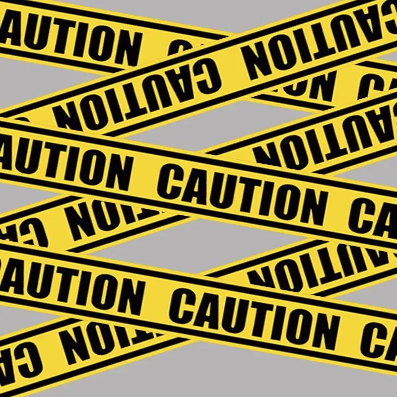 1PSC Safety Warning Tape, Danger Caution Fragile Reminder Barrier Sticker, Adhesive Work Safety Tape for Mall, Store & School
1PSC Safety Warning Tape, Danger Caution Fragile Reminder Barrier Sticker, Adhesive Work Safety Tape for Mall, Store & School
