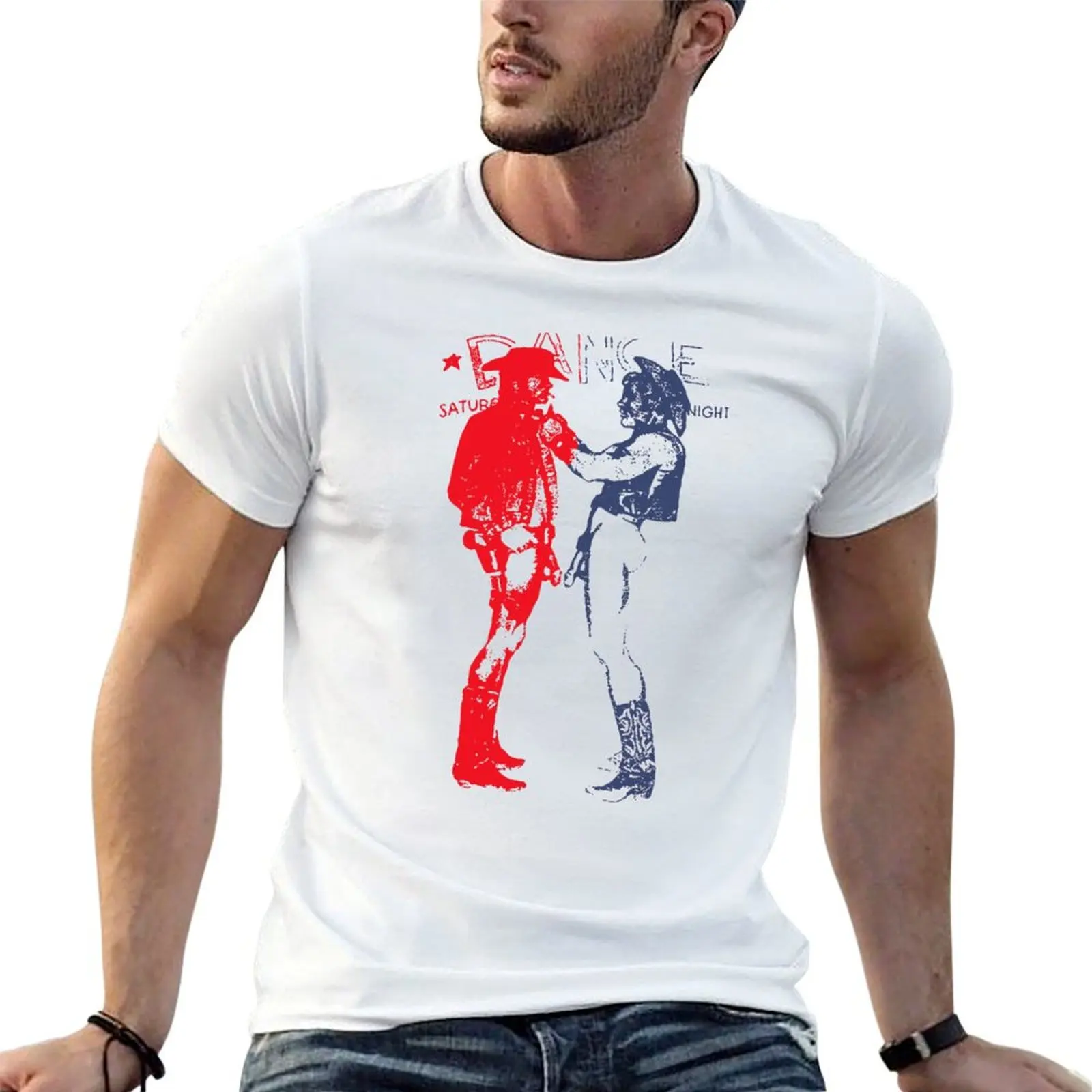 Cowboys Dance Couple Duet T-Shirt t shirts for man cotton t shirt for man man t shirt summer T-shirt
Cowboys Dance Couple Duet T-Shirt t shirts for man cotton t shirt for man man t shirt summer T-shirt