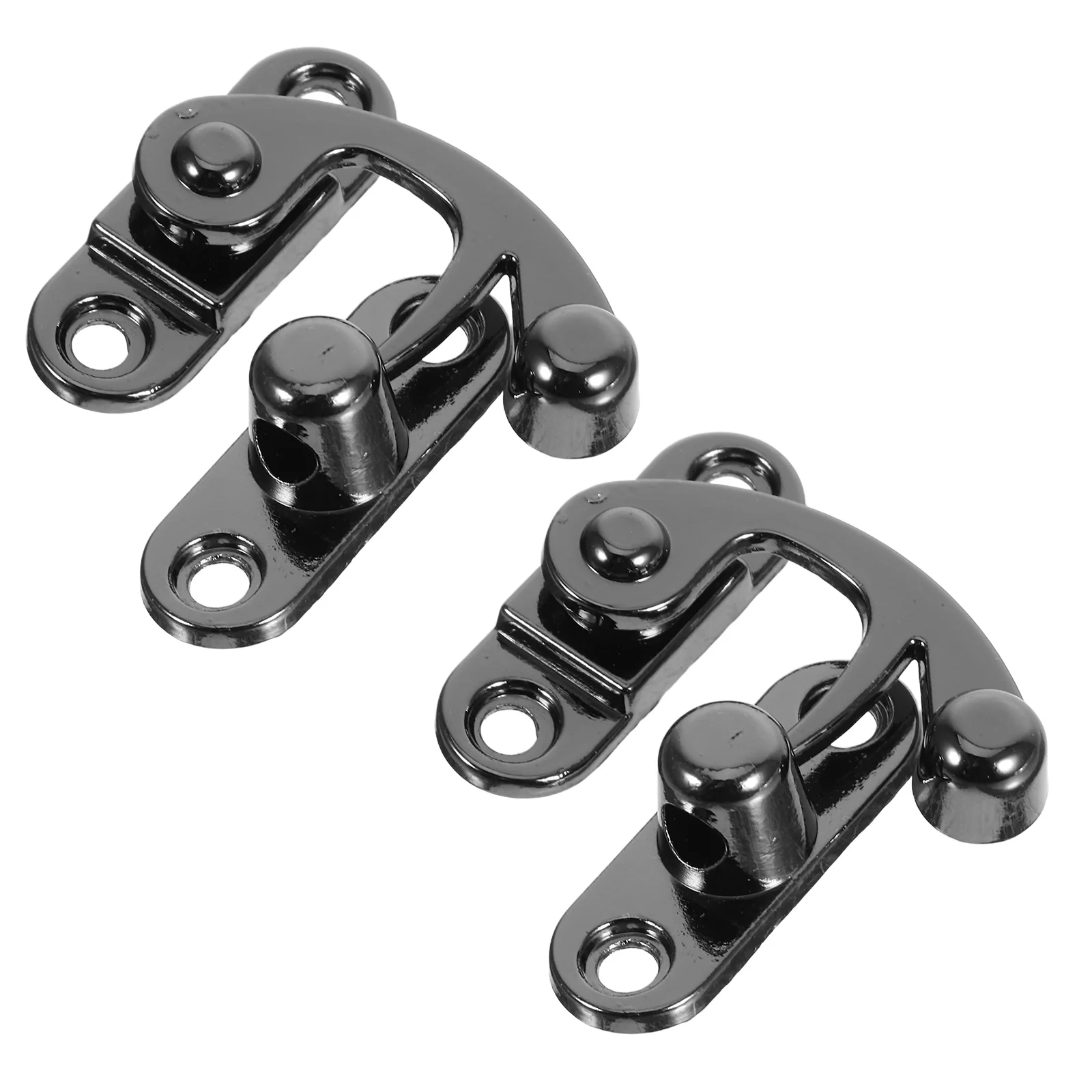 2pcs Vintage Zinc Alloy Box Latch Durable Toggle Hasp For Jewelry Cabinet Wooden Chests, Smooth Closure Latch Hardware, Retro
2pcs Vintage Zinc Alloy Box Latch Durable Toggle Hasp For Jewelry Cabinet Wooden Chests, Smooth Closure Latch Hardware, Retro