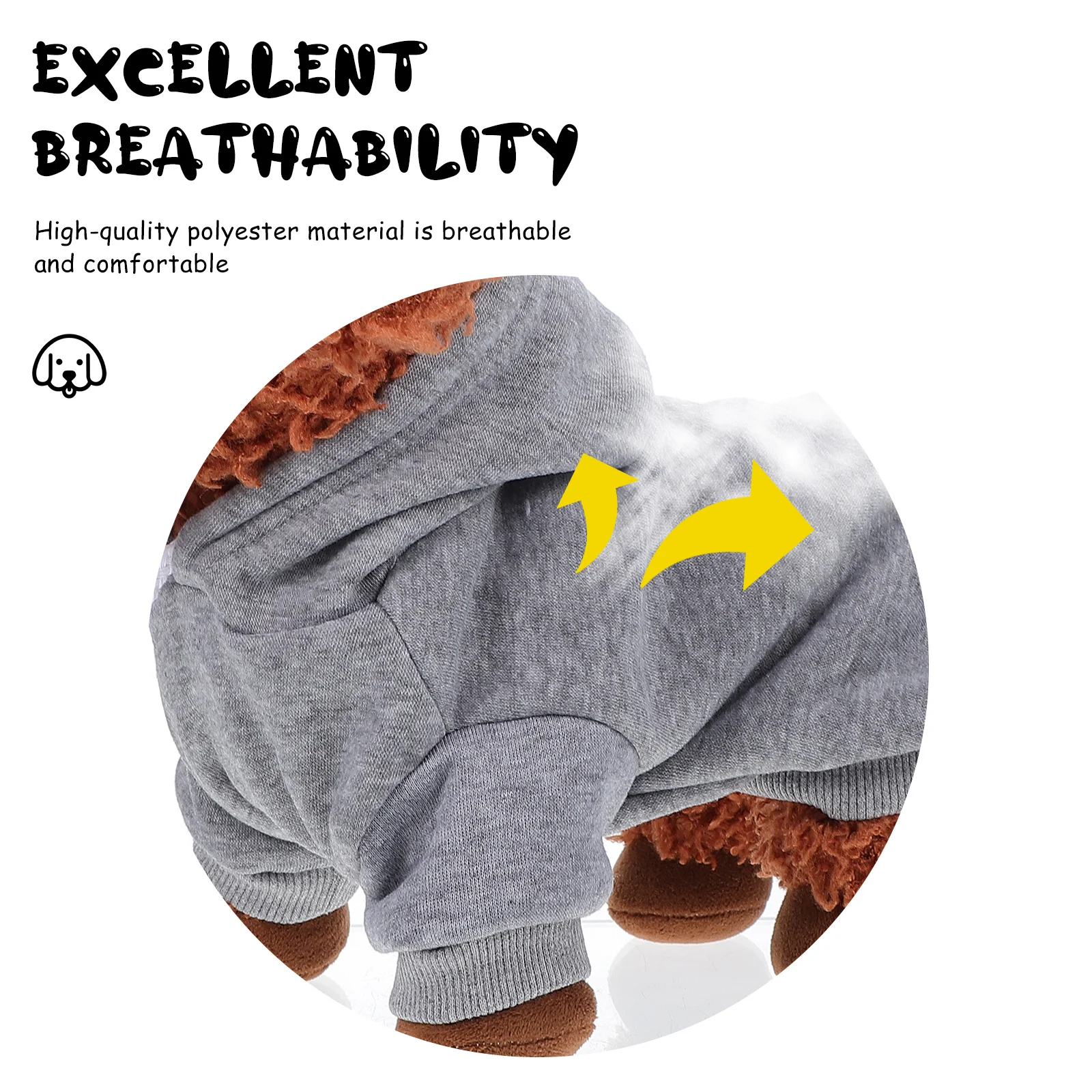 Pet Costume Comfortable Dog Hoodie Durable Material Winter Accessory Pet Hoodie Comfortable Dog Costume
Pet Costume Comfortable Dog Hoodie Durable Material Winter Accessory Pet Hoodie Comfortable Dog Costume