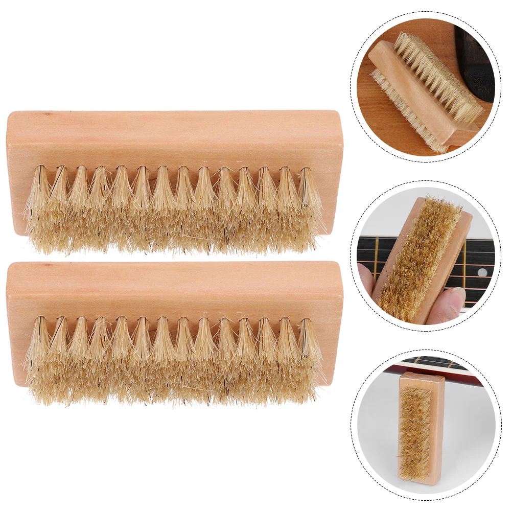 2 Pcs Fret Double Sided Brush Guitar Wall Mount Guitars Instruments for Cleaning Durable Bass
2 Pcs Fret Double Sided Brush Guitar Wall Mount Guitars Instruments for Cleaning Durable Bass
