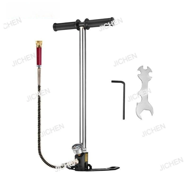 SucceBuy 3 Stage PCP Pump + Pressure Gauge 4500PSI Tire Kayak Ball Inflatable Air Filling Stirrup High Pressure Hand Pump
SucceBuy 3 Stage PCP Pump + Pressure Gauge 4500PSI Tire Kayak Ball Inflatable Air Filling Stirrup High Pressure Hand Pump