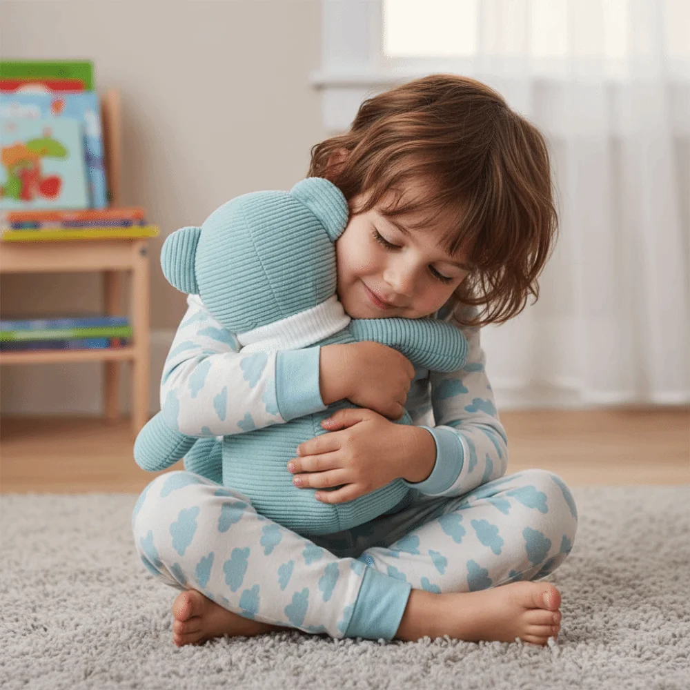 Stuffed Animals Soft Cartoon Stuffed Bear Knitted Bear Cartoon Soothing Doll Cute Soft Plush Toys Infant
Stuffed Animals Soft Cartoon Stuffed Bear Knitted Bear Cartoon Soothing Doll Cute Soft Plush Toys Infant