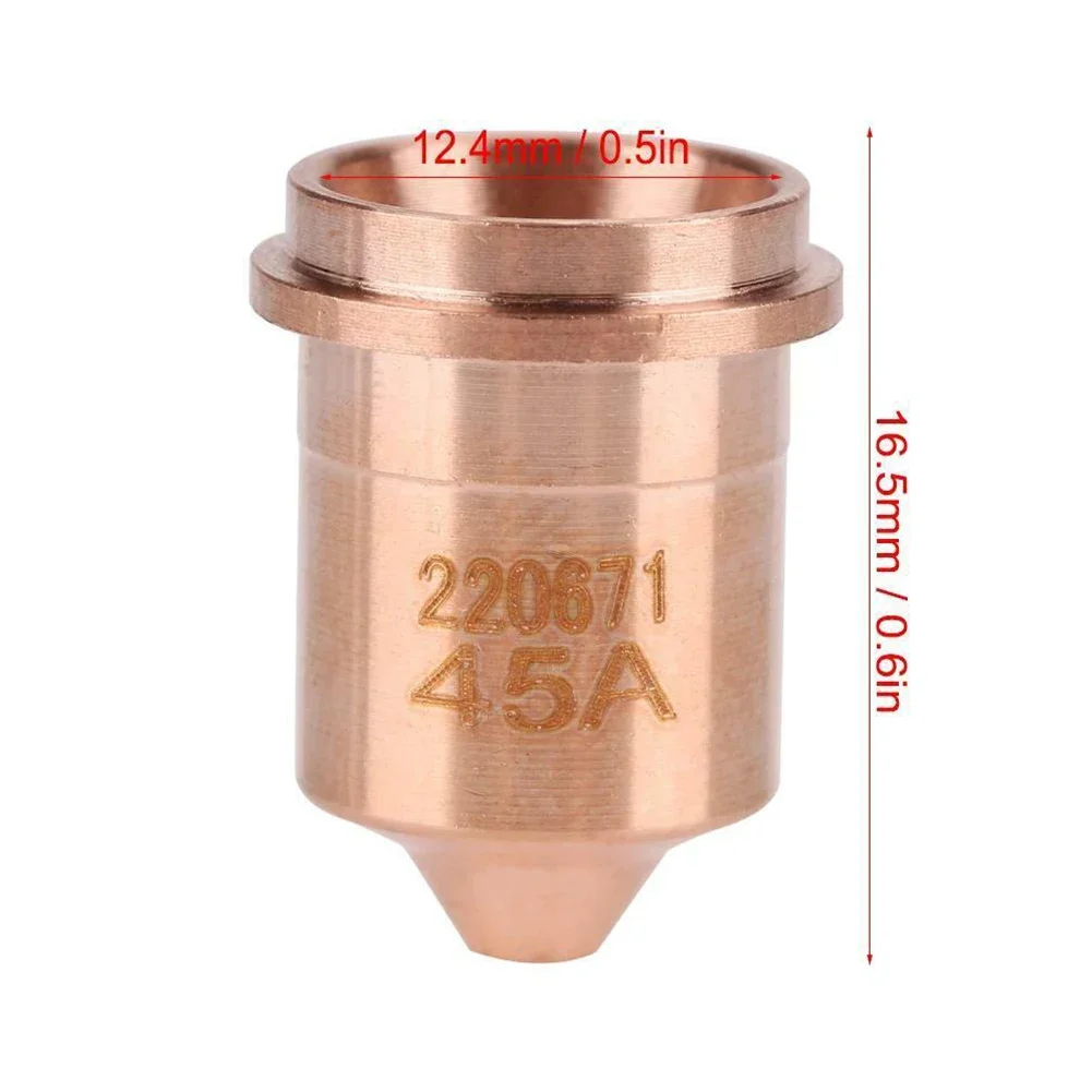 Welding Tools Nozzle For Welding 0.2-0.8MPa 220673+220669+220671 High Temperature Protec Plasma Resistance High Quality
Welding Tools Nozzle For Welding 0.2-0.8MPa 220673+220669+220671 High Temperature Protec Plasma Resistance High Quality