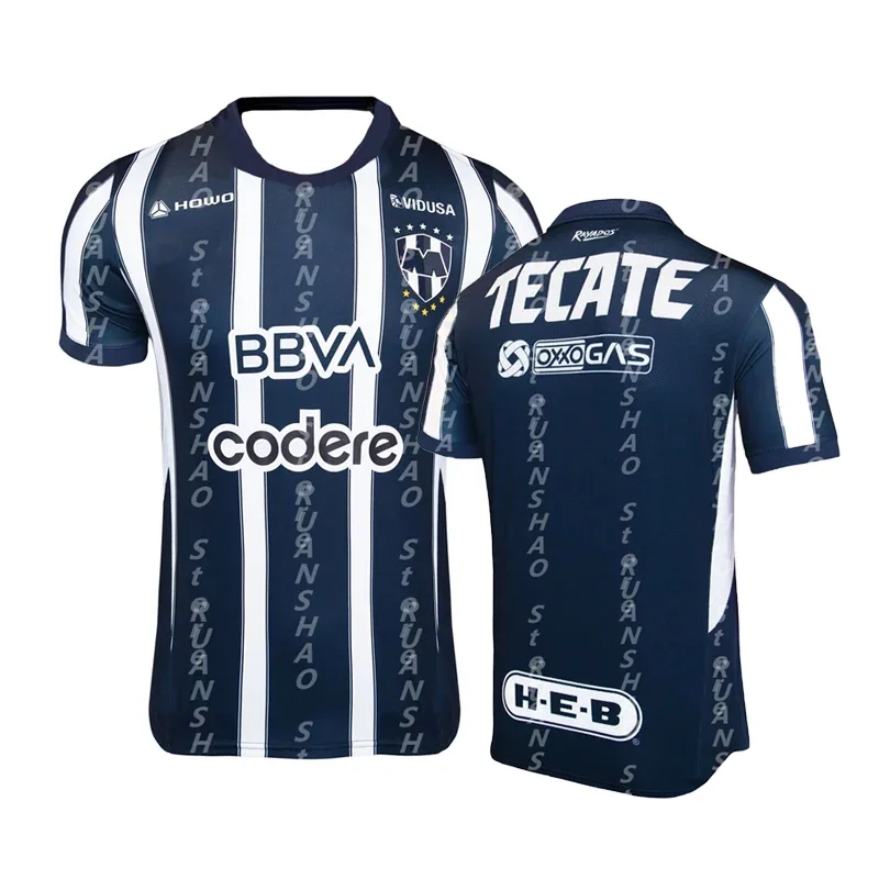 2025-26 Новое поступление, стильная домашняя футбольная майка Rayados Monterrey для мужчин и женщин, повседневная футбольная спортивная футболка, дышащая футболка, модный топ
2025-26 Новое поступление, стильная домашняя футбольная майка Rayados Monterrey для мужчин и женщин, повседневная футбольная спортивная футболка, дышащая футболка, модный топ