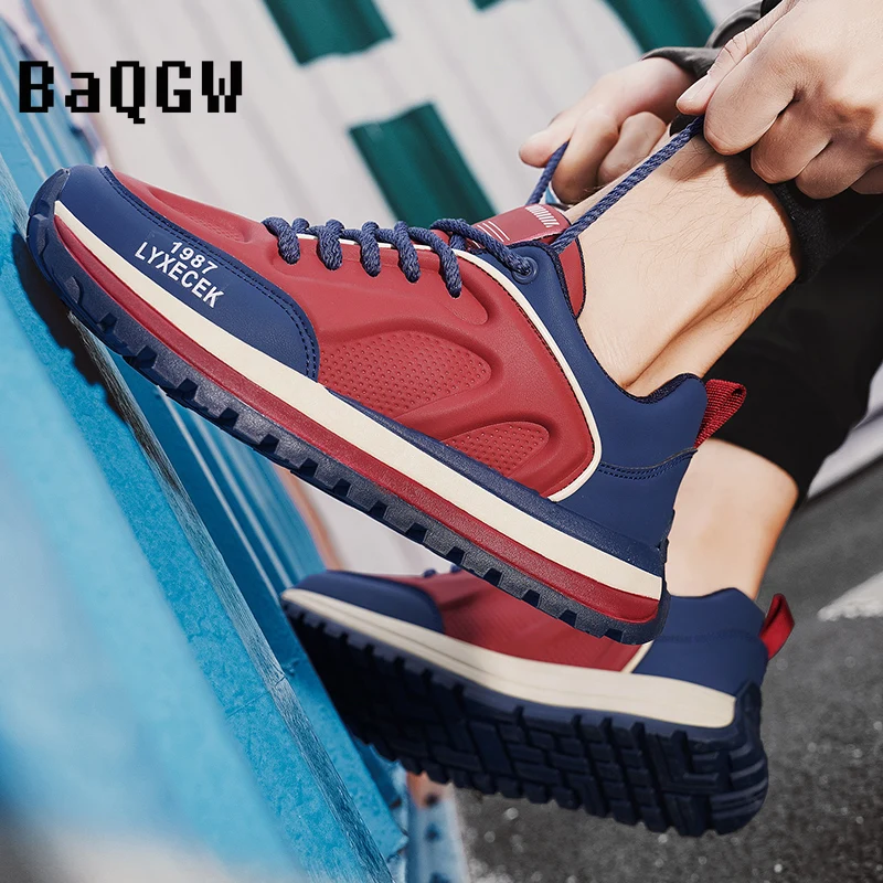 2025 Fashion New Style Sneakers Men's Casual Sport Versatile Running Shoes Spring Designer Comfortable Breathable Student
2025 Fashion New Style Sneakers Men's Casual Sport Versatile Running Shoes Spring Designer Comfortable Breathable Student