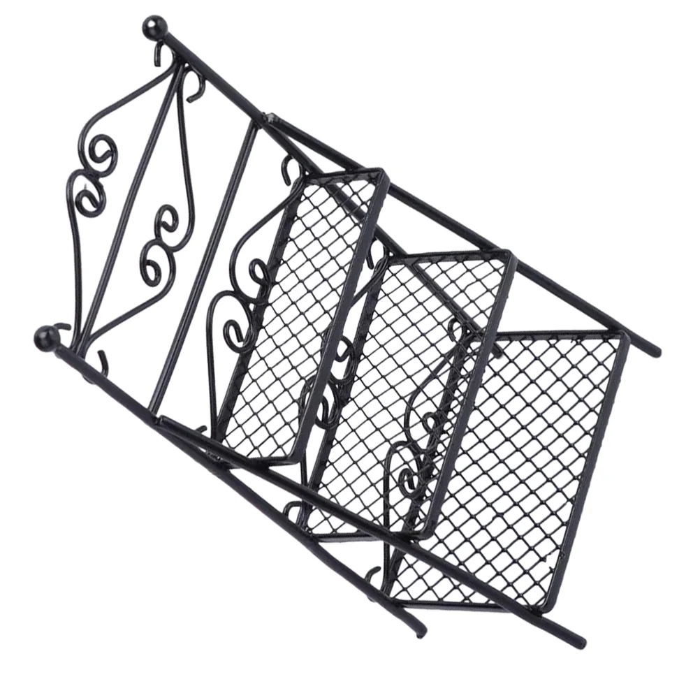 Miniature 1:12 Dollhouse Flower Stand Decorative Iron Plant Rack Realistic Crafted Mini Furniture for Display
Miniature 1:12 Dollhouse Flower Stand Decorative Iron Plant Rack Realistic Crafted Mini Furniture for Display