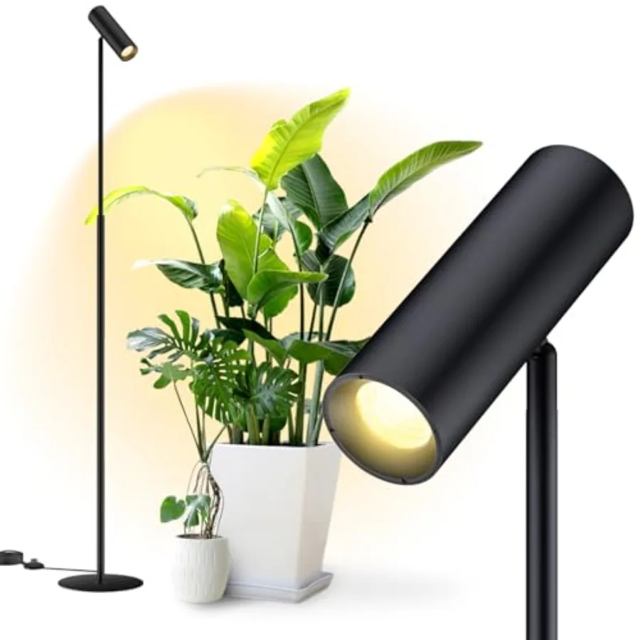 6Feet Standing Grow Light for Indoor Plants25W 3000K Full Spectrum COB Plant Light Bulb 330° Rotating Head Metal Floor Grow Lam
6Feet Standing Grow Light for Indoor Plants25W 3000K Full Spectrum COB Plant Light Bulb 330° Rotating Head Metal Floor Grow Lam