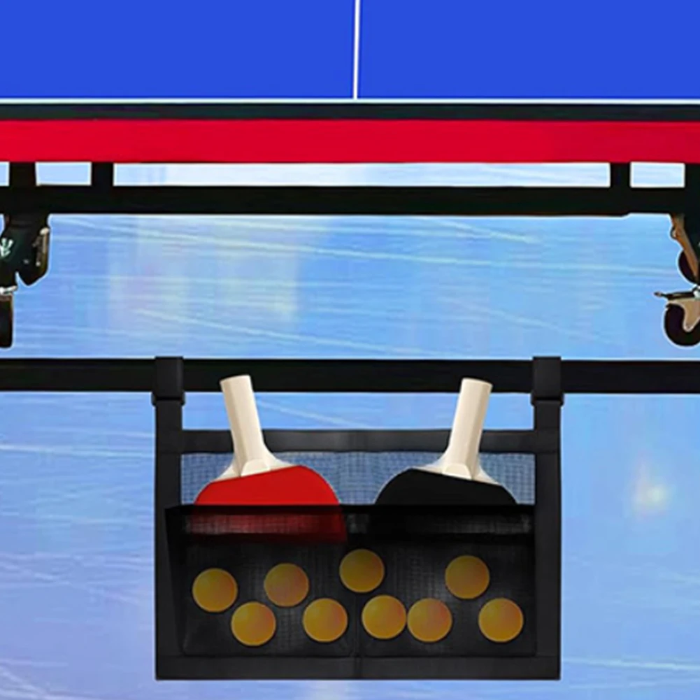 1pc Ping-Pong Paddle Holder 40x26.5cm PVC Mesh Adjustable Storage Hanging Bag For Table Tennis Rackets Storage Accessories
1pc Ping-Pong Paddle Holder 40x26.5cm PVC Mesh Adjustable Storage Hanging Bag For Table Tennis Rackets Storage Accessories