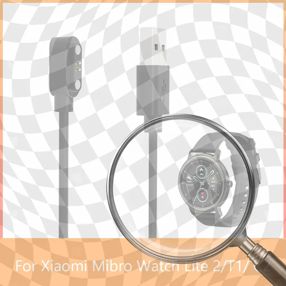 USB Magnetic Charging Cable Smartwatch Charging Cable Replacement Fast Charging Cable Accessories for Mibro Watch Lite 2/T1/ C2
USB Magnetic Charging Cable Smartwatch Charging Cable Replacement Fast Charging Cable Accessories for Mibro Watch Lite 2/T1/ C2