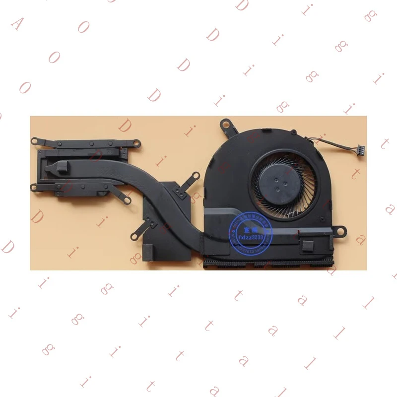 RH-- For Dell Latitude 5495 Laptop Cooling Cooler Fan Heatsink AT26F001ZAL 0YHC6
RH-- For Dell Latitude 5495 Laptop Cooling Cooler Fan Heatsink AT26F001ZAL 0YHC6