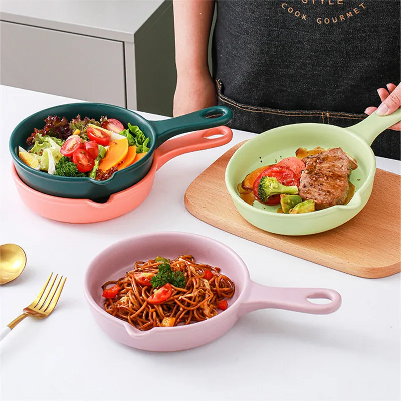 Ceramic Non-Stick Frying Pans Mini Breakfast Steak Omelette Pan Cooking Pots Kitchen Cookware Saucepan Skillet for Gas Stoves
Ceramic Non-Stick Frying Pans Mini Breakfast Steak Omelette Pan Cooking Pots Kitchen Cookware Saucepan Skillet for Gas Stoves