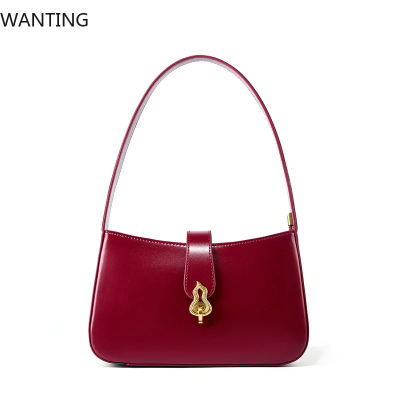 Genuine Leather Women's Bags High-quality Cowhide Shoulder Bag Designer Luxury Bags Women 2025 Trend Female Handbags 2690
Genuine Leather Women's Bags High-quality Cowhide Shoulder Bag Designer Luxury Bags Women 2025 Trend Female Handbags 2690